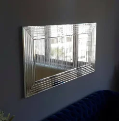 Specchi > Dmora Specchio 130x65h cm - Cavezzo Argento