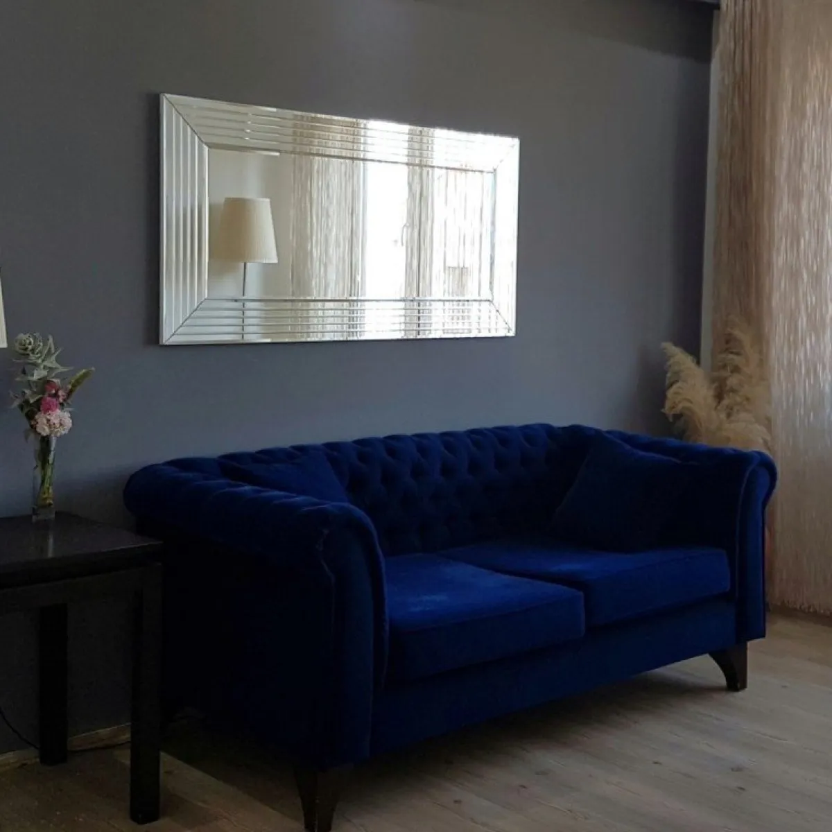Specchi > Dmora Specchio 130x65h cm - Cavezzo Argento