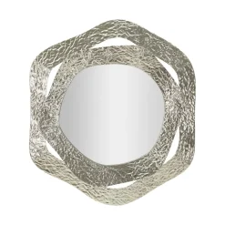 Specchio argento 66x75h cm - Gerola