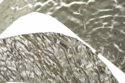 Specchio argento 66x75h cm - Gerola