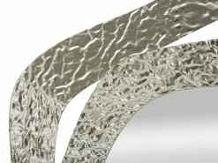 Specchio argento 66x75h cm - Gerola
