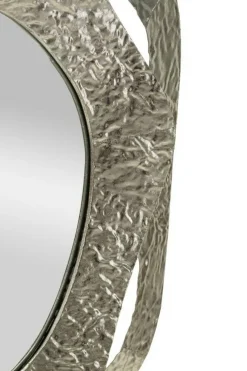 Specchio argento 66x75h cm - Gerola