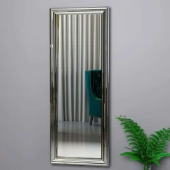Specchio argento 40x105h cm - Lina