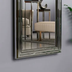 Specchio argento 40x105h cm - Lina