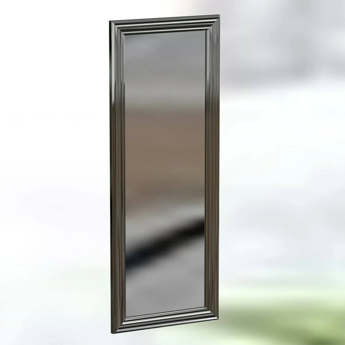 Specchio argento 40x105h cm - Lina