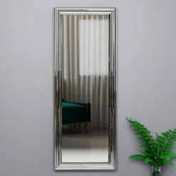 Specchio argento 40x105h cm - Lina