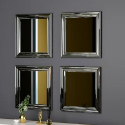 Specchi > Dmora Specchio 40x40h cm - Thane Argento