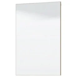 Specchi > Dmora Specchio kit Fissaggio a Muro Incluso Forma Rettangolare 51x83h cm - Cogne Beige