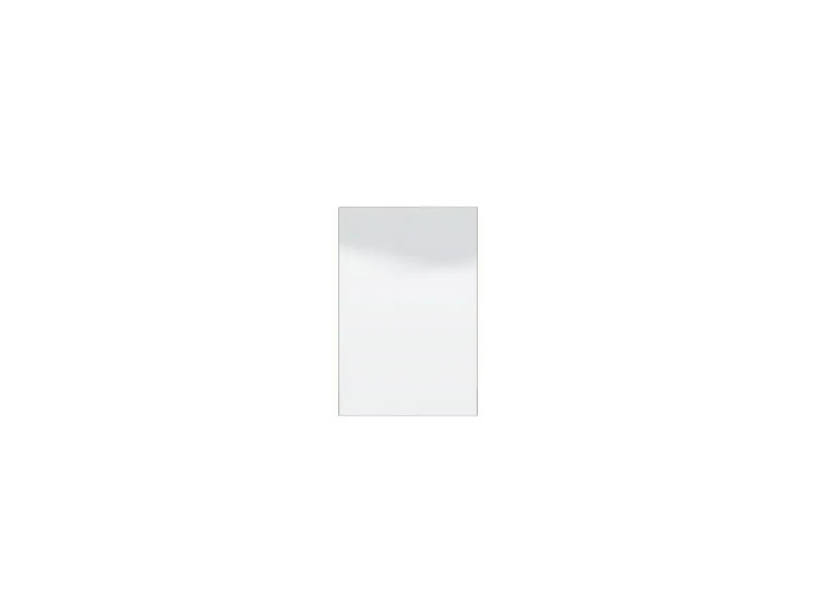 Specchio Beige kit Fissaggio a Muro Incluso Forma Rettangolare 51x76.5h cm - Pinerolo