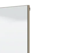 Specchio Beige kit Fissaggio a Muro Incluso Forma Rettangolare 51x76.5h cm - Pinerolo