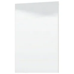 Specchi > Dmora Specchio kit Fissaggio a Muro Incluso Forma Rettangolare 76.5x76.5h cm - Rizzardi Bianco