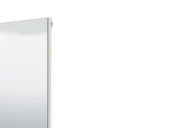 Specchio Bianco kit Fissaggio a Muro Incluso Forma Rettangolare 51x76.5h cm - Pinerolo