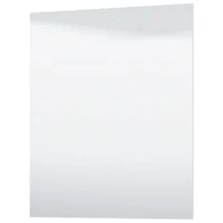 Specchio Bianco kit Fissaggio a Muro Incluso Forma Rettangolare 79x95h cm - Civitella