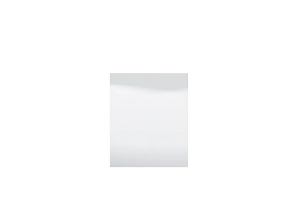 Specchio Bianco kit Fissaggio a Muro Incluso Forma Rettangolare 79x95h cm - Civitella