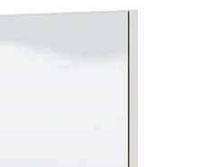 Specchio Bianco kit Fissaggio a Muro Incluso Forma Rettangolare 79x95h cm - Civitella