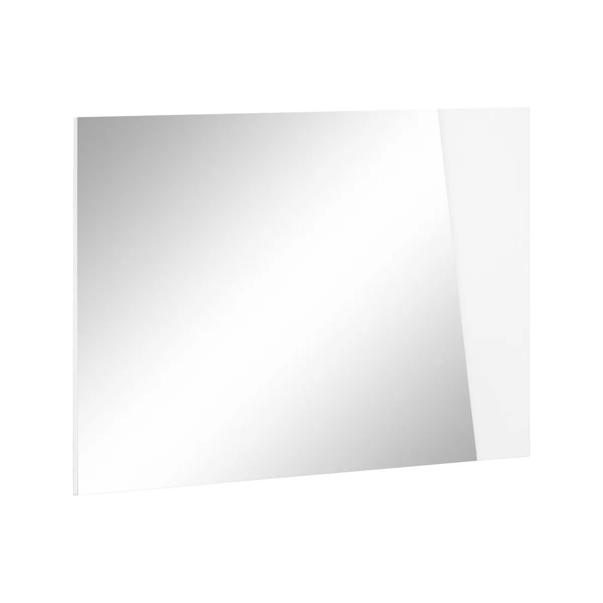 Specchi > Dmora Specchio 80x60h cm - Deanna Bianco Lucido