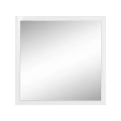 Specchio bianco lucido 60x60h cm - Lelia