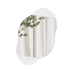 Specchio bianco 60x75h cm - Asterisco