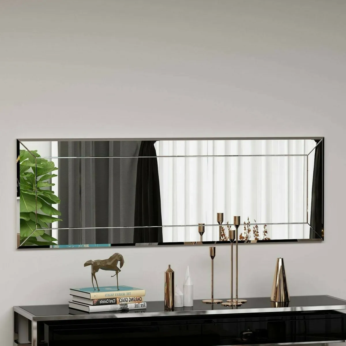 Specchi > Dmora Specchio 40x120h cm - Bareggio Bianco