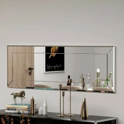 Specchi > Dmora Specchio 40x120h cm - Bareggio Bianco