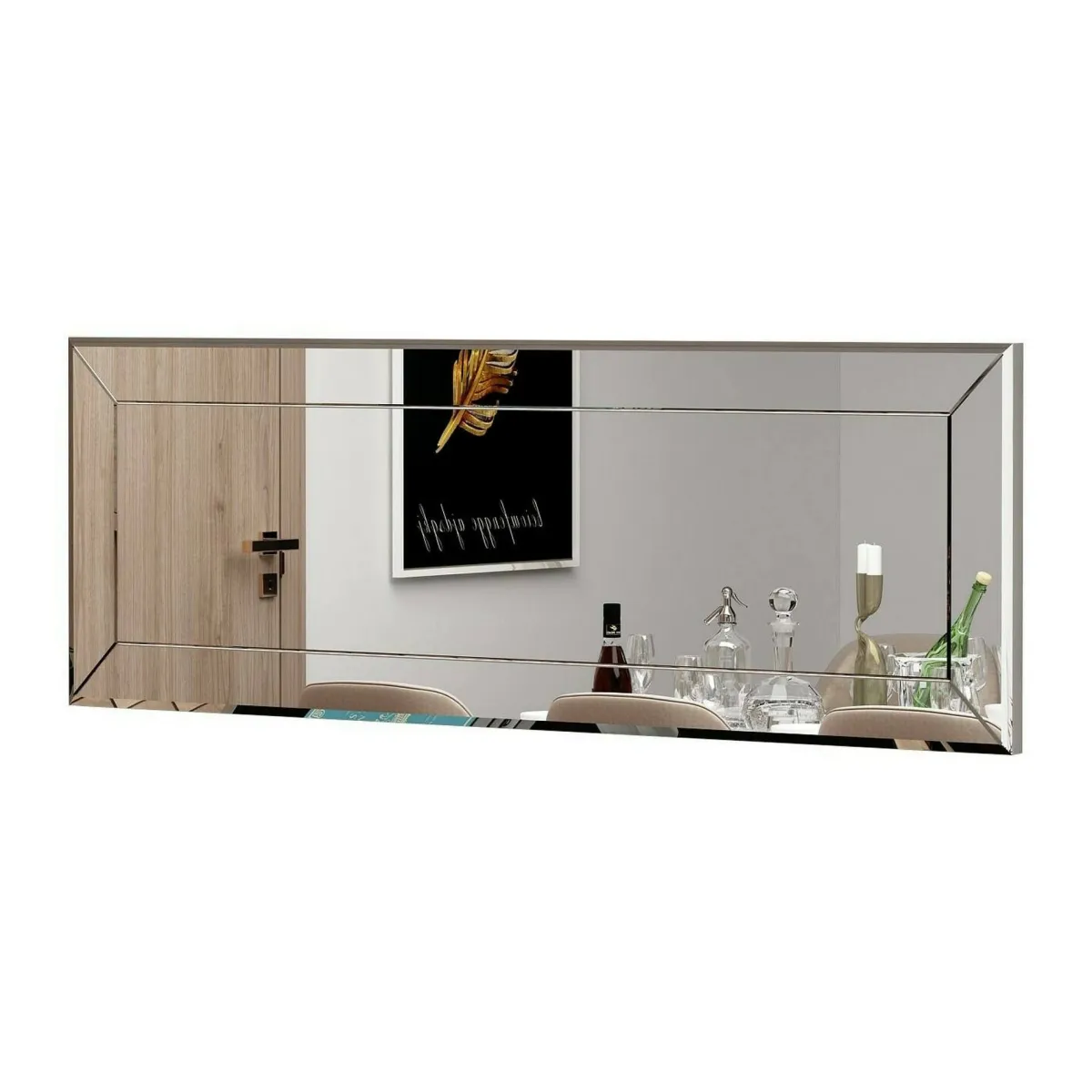 Specchi > Dmora Specchio 40x120h cm - Bareggio Bianco
