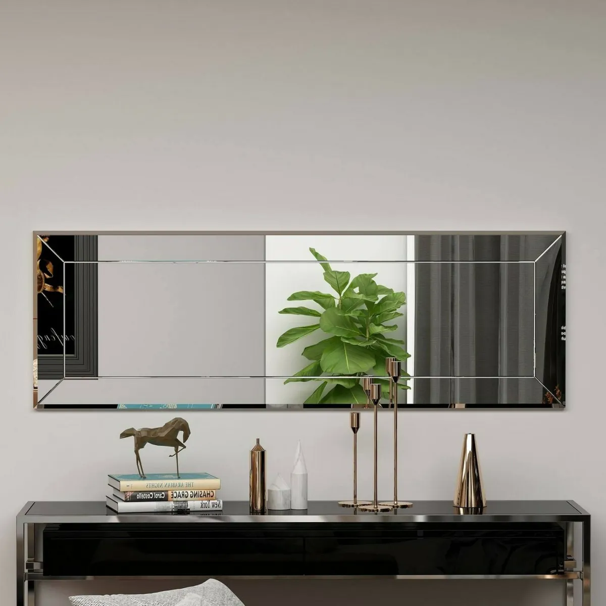 Specchi > Dmora Specchio 40x120h cm - Bareggio Bianco