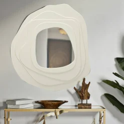 Specchi > Dmora Specchio 90x97h cm - Brennero Bianco