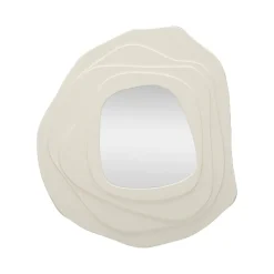 Specchi > Dmora Specchio 90x97h cm - Brennero Bianco