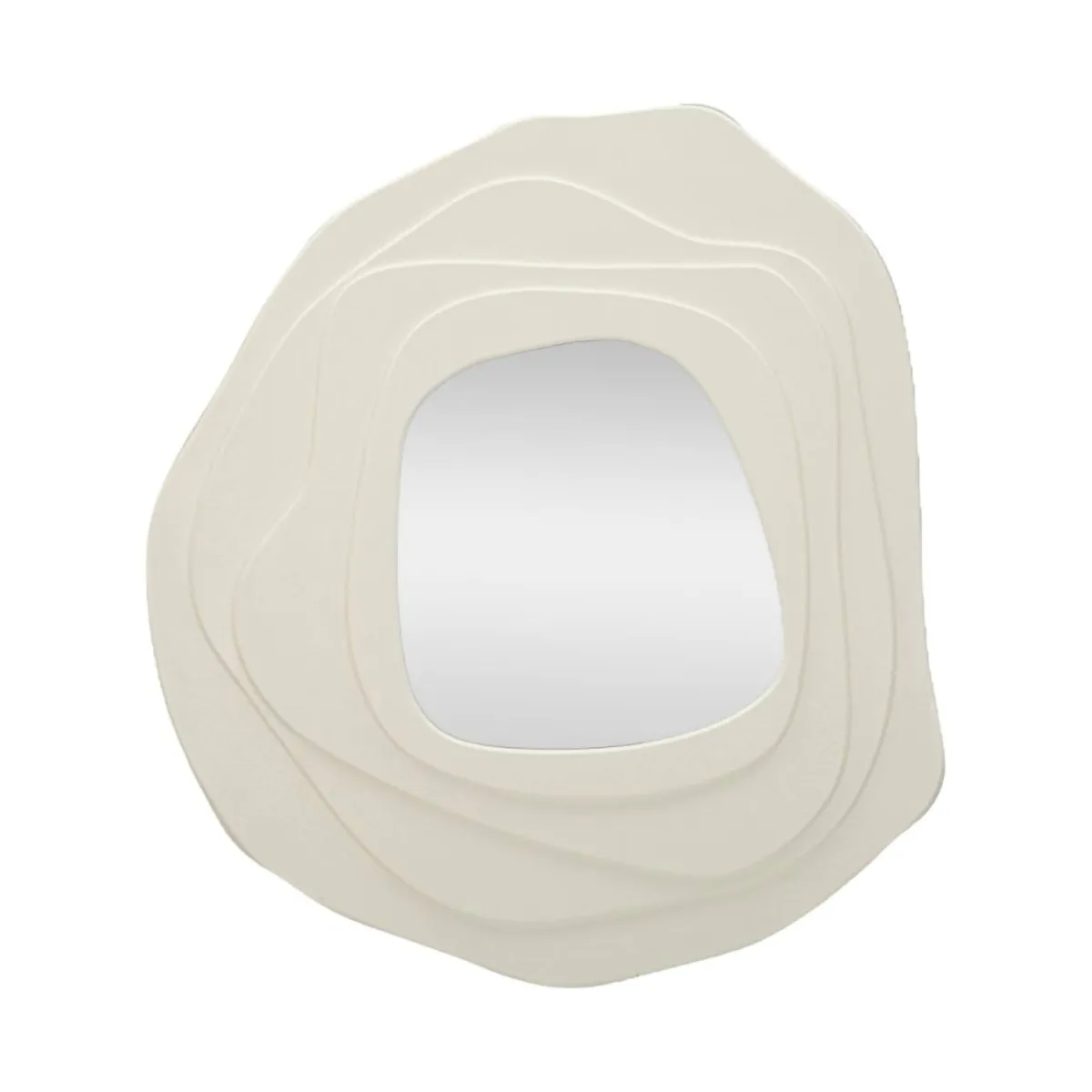 Specchi > Dmora Specchio 90x97h cm - Brennero Bianco