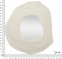 Specchi > Dmora Specchio 90x97h cm - Brennero Bianco