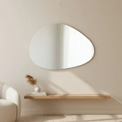 Specchi > Dmora Specchio 76x50h cm - Nogaredo Bianco