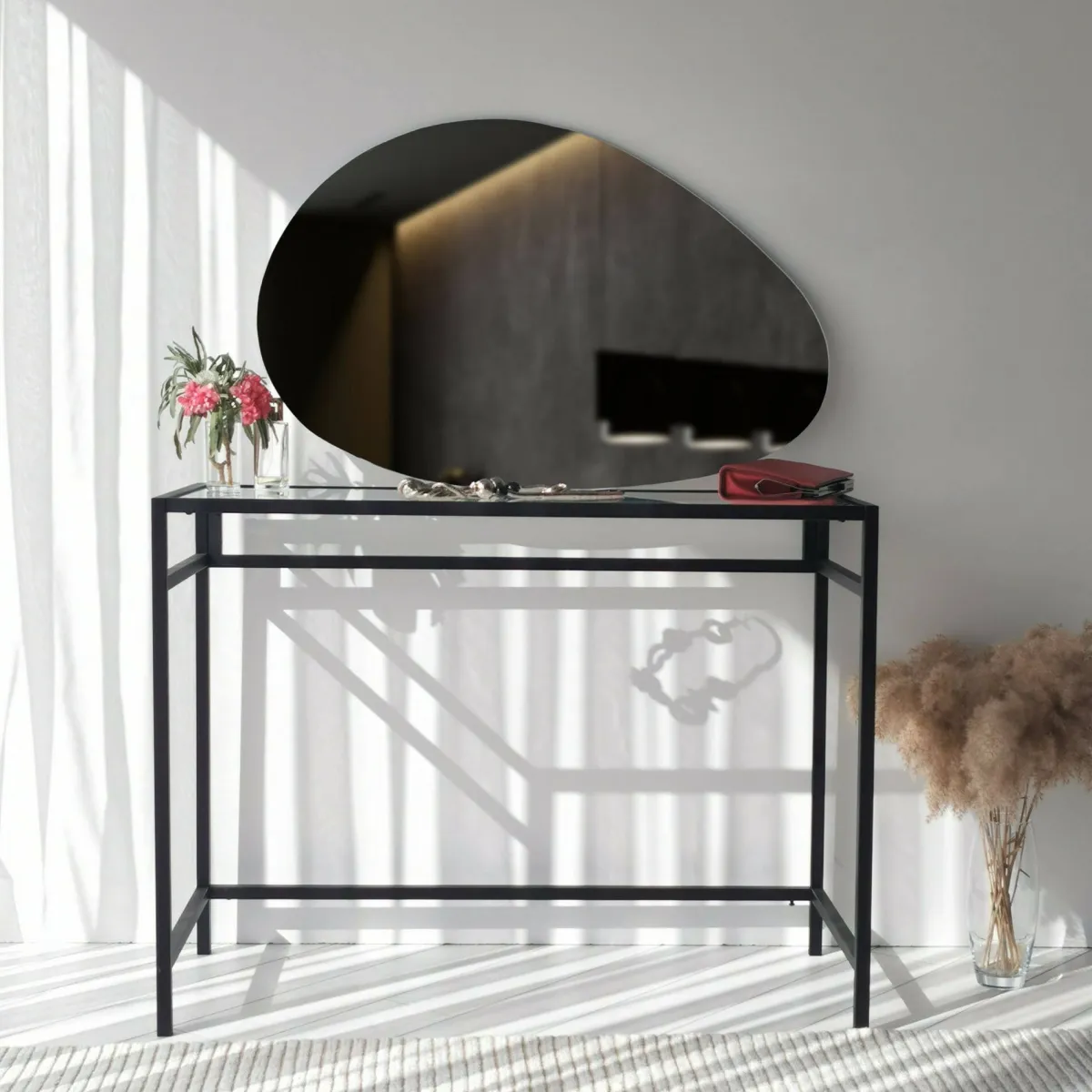Specchi > Dmora Specchio 76x50h cm - Nogaredo Bianco