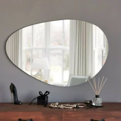 Specchi > Dmora Specchio 76x50h cm - Nogaredo Bianco