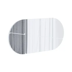 Specchio bianco 80x40h cm - Stezzano