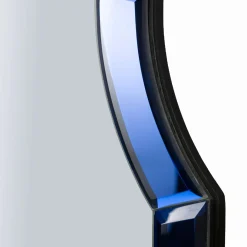 Specchio blu Trasparente Cornice Sagomata Forma Rettangolare 62x100h cm, Tipologia a Parete - Gameba