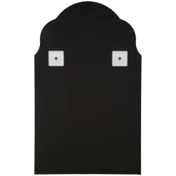 Specchio blu Trasparente Cornice Sagomata Forma Rettangolare 62x100h cm, Tipologia a Parete - Gameba