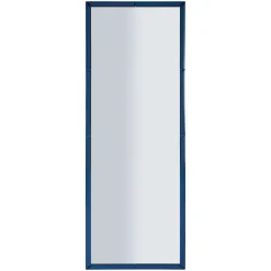 Specchio blu Trasparente Forma Rettangolare Tipologia a Parete 55x150h cm, Colore Struttura Trasparente - Sibiu