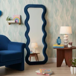 Specchi > Dmora Specchio 60x160h cm - Allen Blu