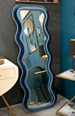 Specchi > Dmora Specchio 60x160h cm - Allen Blu