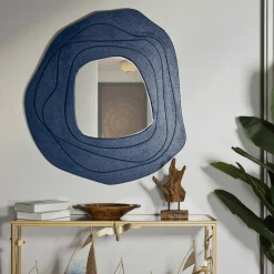 Specchi > Dmora Specchio 90x97h cm - Brennero Blu