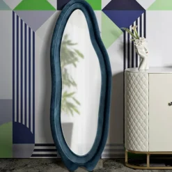 Specchio blu 40x160h cm - Brione