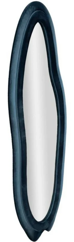 Specchio blu 40x160h cm - Brione