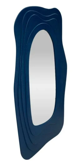 Specchio blu 90x165h cm - Pregola