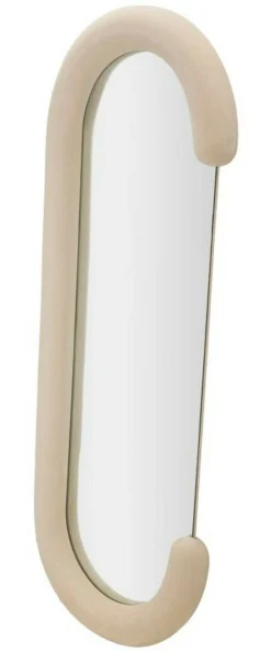 Specchi > Dmora Specchio C crema 60x160h cm - Shot Bianco Crema