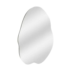 Specchi > Dmora Specchio chic 60x85h cm - Freya Nero