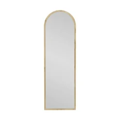 Specchi > Dmora Specchio con cavalletto rovere 50x160h cm - Artus Marrone Rovere