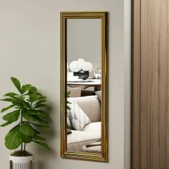 Specchio da muro oro 40x105h cm - Lina