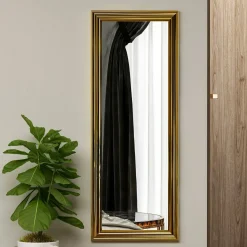 Specchio da muro oro 40x105h cm - Lina