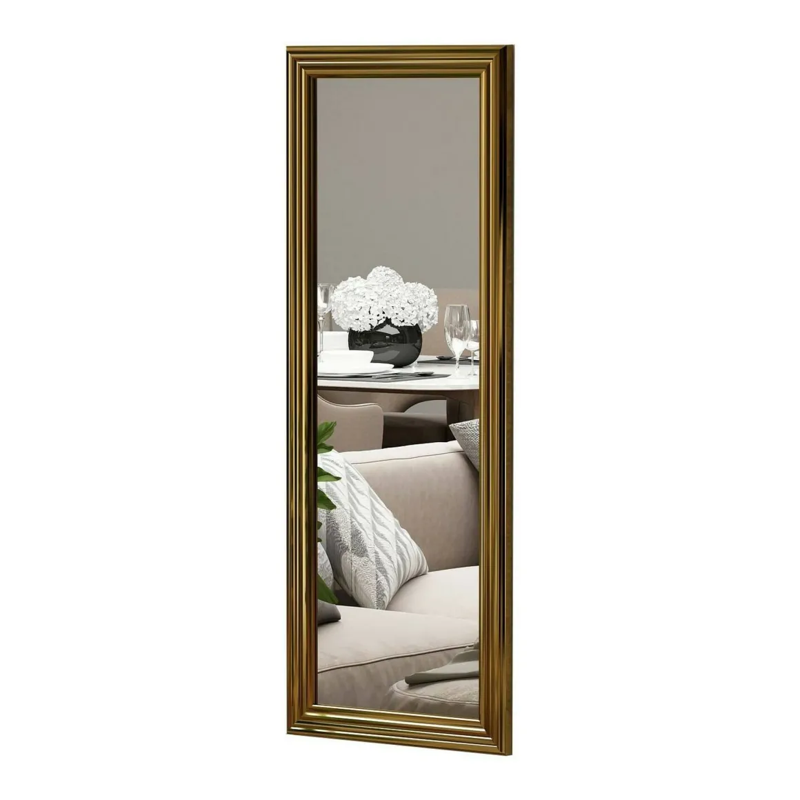 Specchio da muro oro 40x105h cm - Lina