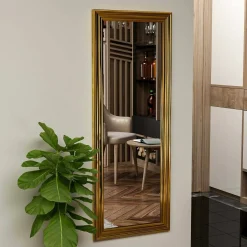 Specchio da muro oro 40x105h cm - Lina
